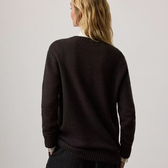 Polo Ralph Lauren Colorful Polo Wool Knit Sweater - Picture 3 of 5